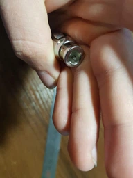 Вороток шарнирный Toptul 1/4" (квадрат- битодержатель) (AREA0808) фото от покупателей 3