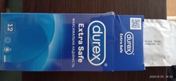 Презервативы латексные с силиконовой смазкой Durex Extra Safe (максимальная надежность) 12 шт (5010232954205)