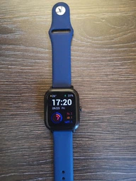 Ремешок для часов Sport design bracelet Universal, 20 мм. Navy blue
