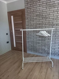 Напольная вешалка IKEA RIGGA белый 502.316.30 фото от покупателей 18