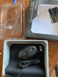 Миша ігрова комп'ютерна A4Tech X-710BK Black USB + килимок A4Tech X7-200MP (218724) фото від покупців 17