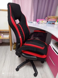Офісне крісло Special4You Prime black/yellow фото від покупців 3