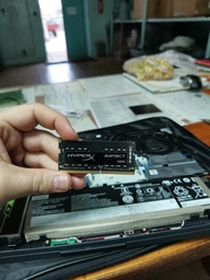 Оперативная память HyperX SODIMM DDR4-2933 8192MB PC4-23500 Impact (HX429S17IB2/8) фото от покупателей 5