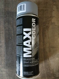 Грунт Maxi Color черный 400 мл (MX0004) фото от покупателей 2