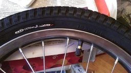 Велопокрышка CST BMX 14х2.125 C712 (00551)