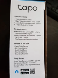 IP камера TP-Link Tapo C100 фото от покупателей 1