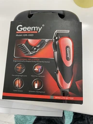 Машинка для стрижки животных GEMEI GM - 1023 фото от покупателей 12
