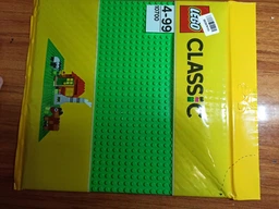 Конструктор LEGO Базова пластина сірого кольору 1 деталей (11024)