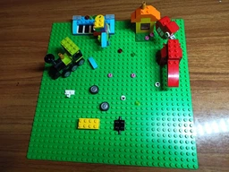 Конструктор LEGO Базова пластина сірого кольору 1 деталей (11024) фото от покупателей 1