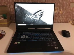 Ноутбук ASUS ROG Strix G15 G512LI-HN058 (90NR0381-M01630) Black фото от покупателей 3