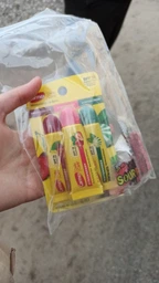 Набір бальзамів для губ Carmex 3-Pack: Tubes (Cherry, Strawberry, Wintergreen) SPF 15 10 г (1480128КР)