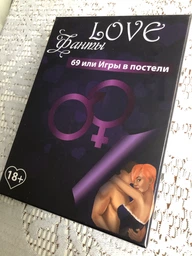 Настольная игра BombatGame Love Фанты 69 или Игры в постели (рус.) (800149) фото от покупателей 2