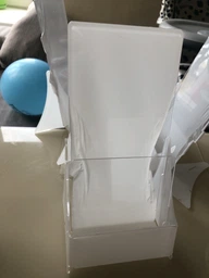 Буклетница под еврофлаер PlasticMarket с карманом для визиток (PP-144-2) фото от покупателей 2