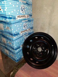 Kapitan Rio / Accent R15 W6 PCD4x100 ET45 DIA54.1 Black semi-Matt