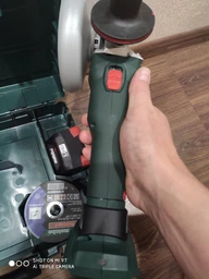 Акумуляторна болгарка Metabo W 18 LTX 125 (каркас) фото від покупців 5