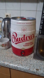 Пиво Budweiser Budvar светлое фильтрованное 5% 5 л (8594403310184_8594403708844) фото от покупателей 16