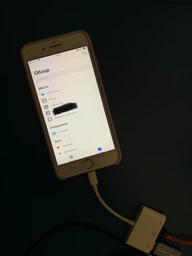 Переходник для iPhone на 2 USB адаптер для iPad на флешку кабель для подключения камеры с разъемом зарядки PAVLYSH PA-16 фото от покупателей 4