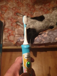 Насадки для зубної щітки Philips Sonicare HX6042/33 For kids фото від покупців 12