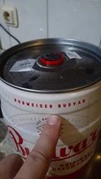Пиво Budweiser Budvar светлое фильтрованное 5% 5 л (8594403310184_8594403708844) фото от покупателей 14