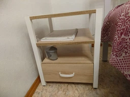 Тумба універсальна Ferrum-decor Вів'єн 1/1 50x41x40 білий ДСП Біле 16мм (XK00097) фото від покупців 4