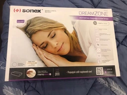 Подушка Sonex Анатомическая "с памятью" DreamZone 40x60x11/9 см (SO102201) фото от покупателей 8
