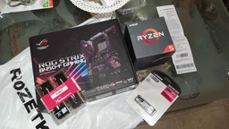 Материнская плата Asus ROG Strix B450-F Gaming (sAM4, AMD B450, PCI-Ex16)
