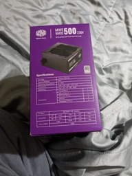 Блок живлення Cooler Master MWE 500 White 230V - V2 (MPE-5001-ACABW-EU) фото від покупців 7