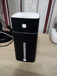 Увлажнитель воздуха LOSSO H-40 1л, USB диффузор черный фото от покупателей 7