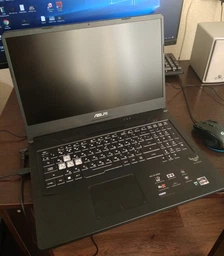 Ноутбук ASUS TUF Gaming FX705DT-AU056 (90NR02B1-M01260) Gold Steel фото от покупателей 4