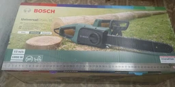 Цепная пила Bosch UniversalChain 35, 1.8 Квт, 35 см рабочая длина, цепь, кожух (06008B8303) фото от покупателей 17