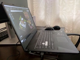 Ноутбук ASUS TUF Gaming FX705DT-AU056 (90NR02B1-M01260) Gold Steel фото от покупателей 6