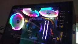 Корпус 1STPLAYER Rainbow R3-R1 (Color LED) Black фото от покупателей 17