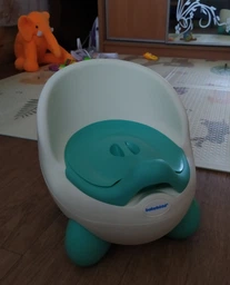 Дитячий горщик Babyhood Кью Кью Aqua Multi (BH-105LB)