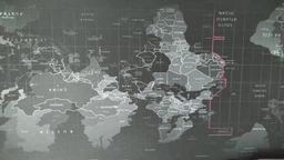 Килимок 300 * 800 тканинної Карта світу з бічною прошивкою, товщина 3 мм, колір Black, OEM Voltronic YT-MWM/B фото від покупців 1
