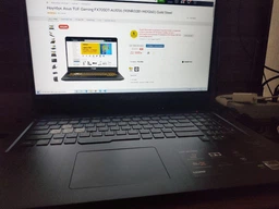 Ноутбук ASUS TUF Gaming FX705DT-AU056 (90NR02B1-M01260) Gold Steel фото от покупателей 1