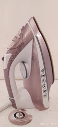 Праска парова з керамічною підошвою Russell Hobbs Pearl Glide Rose 2600 Вт