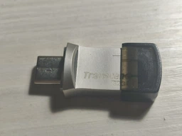 Флеш память USB Transcend JetFlash 890 128GB USB 3.1 Gen1 + Type-C Silver (TS128GJF890S) фото от покупателей 10