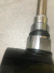 ТЕН для рушникосушки Onlyheat Agate Black 0.6 кВт з трійником