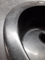 Кухонная мойка гранит VENTOLUX Fabia Gray Granite (2059765957263) фото от покупателей 11