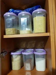 Ємність для сипучих продуктів 1,2 лт Irak Plastik (SA-930) фото от покупателей 2
