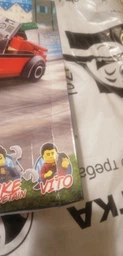Конструктор LEGO City Great Vehicles Грузовик мороженщика 200 деталей (60253) фото от покупателей 9