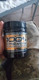 Креатин моногидрат Scitec Nutrition Creatine monohydrate 100% 300 g (Mint-lime) фото от покупателей 12