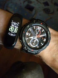 Смарт-годинник Amazfit T-REX Black (Міжнародна версія) (A1919) фото від покупців 18
