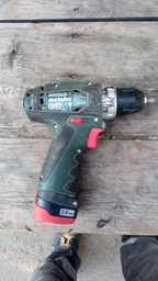 Аккумуляторная дрель-шуруповерт Metabo PowerMaxx BS Basic (600080500) + 2 АКБ Li-Power + ЗУ LC 24 + Кофр фото от покупателей 19