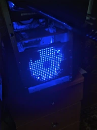 Вентилятор 1STPLAYER A1-15LED Red Bulk фото от покупателей 10