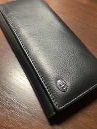 Женский красный кошелёк из натуральной кожи ST Leather 18875 Красный фото от покупателей 8