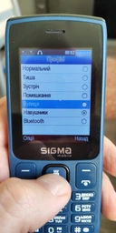 Смартфон Sigma mobile X-style 34NRG Black (UA UCRF)