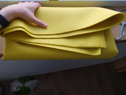 Килимок для йоги Reebok Yoga Mat 173х61х0.4 см (RAYG-11022YL) Yellow фото від покупців 1