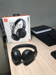 Беспроводные накладные наушники JBL Headphones Tune 500BT Blue