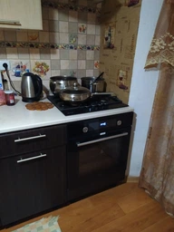 Духовой шкаф электрический Luxor FR 1079 BK + камень для пиццы в подарок черное стекло, черный фото от покупателей 13